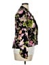 Carlisle Floral Black Blazer Size 16 - photo 4
