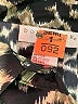 Doncaster Collection Animal Print Black Long Sleeve Button-Down Shirt Size 14 - photo 7