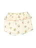 Jessica Simpson 100% Cotton Floral Ivory Shorts 12-18 MO / 18 MO - photo 1