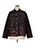 Chico's Design Graphic Black Jacket Size XL (3) - photo 1