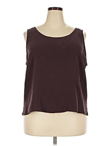 Eileen Fisher Sleeveless Blouse (view 1)