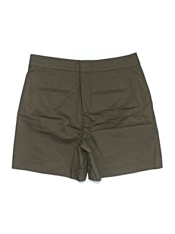 Ann Taylor Factory Khaki Shorts (view 2)