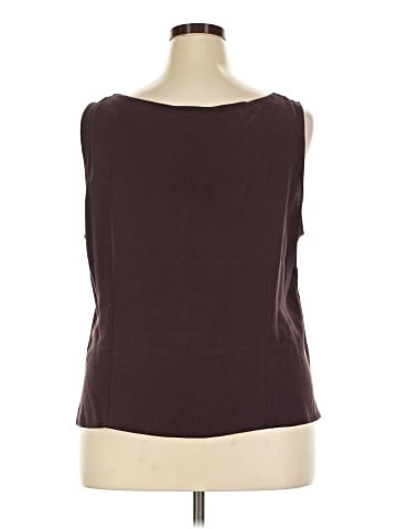Eileen Fisher Sleeveless Blouse (view 2)