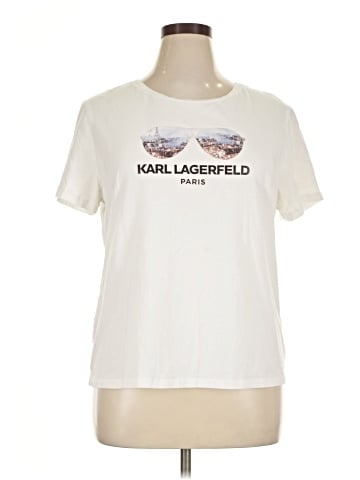 Karl Lagerfeld Paris Short Sleeve T-Shirt (view 1)