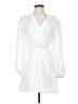 NONchalant 100% Polyester White Cocktail Dress Size S - photo 1