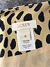 J.Crew Animal Print Tan Casual Dress Size 4 - photo 7