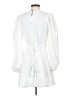 NONchalant 100% Polyester White Cocktail Dress Size S - photo 2