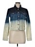 Levi's 100% Cotton Tie-dye Blue Denim Jacket Size M - photo 1