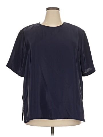 Notations Short Sleeve Top (view 1)