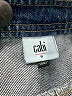 CAbi 100% Cotton Blue Denim Shorts Size 8 - photo 3