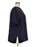 Notations 100% Polyester Blue Short Sleeve Top Size 2X - photo 4