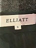 Elliatt 100% Polyester Black Cocktail Dress Size S - photo 6