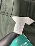 H&M 100% Polyester Solid Green Track Pants Size 8 - photo 7