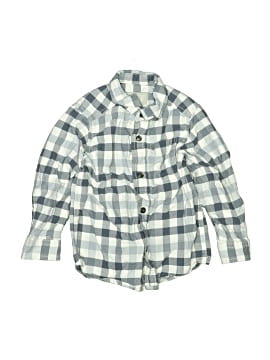 The Children's Place Long Sleeve Button-Down Shirt (view 1)