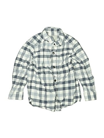 The Children's Place Long Sleeve Button-Down Shirt (view 1)