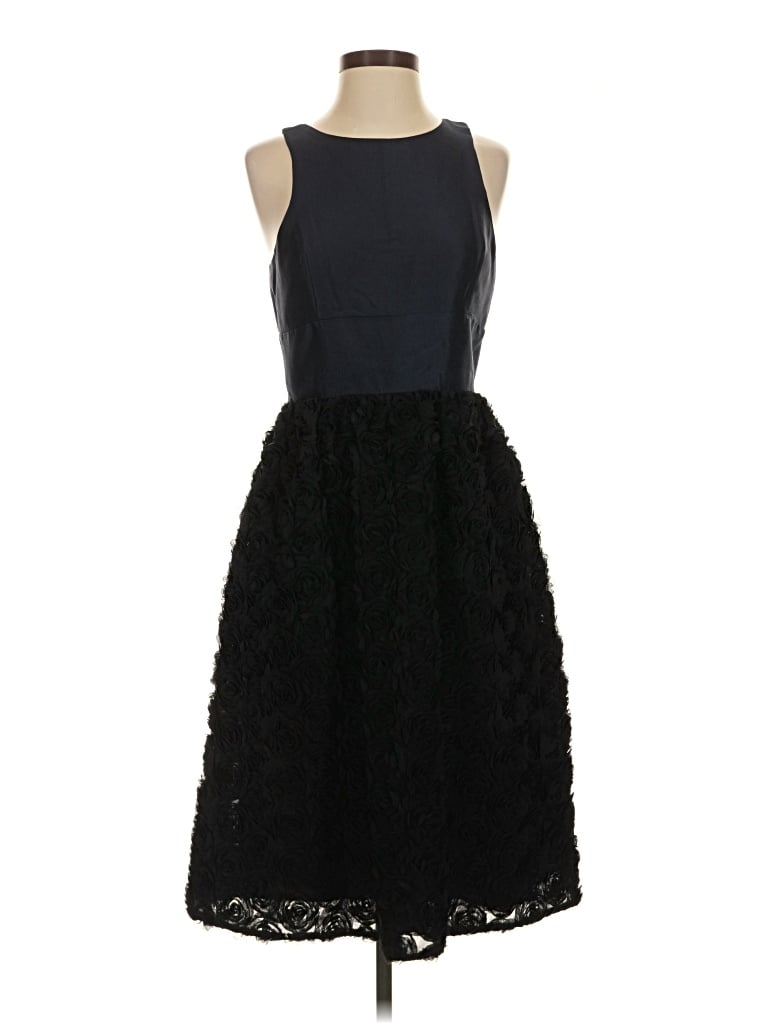 Pre-owned J.crew Collection Cocktail Dress In Black