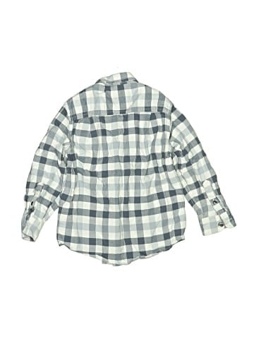 The Children's Place Long Sleeve Button-Down Shirt (view 2)