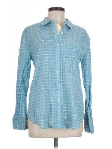 Caslon Long Sleeve Button-Down Shirt (view 1)