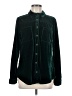 Umgee 100% Polyester Green Long Sleeve Blouse Size M - photo 1