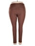 Body Glove Solid Brown Active Pants Size 3X - photo 2