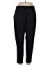 Lane Bryant Solid Black Casual Pants Size 14 - 16 Plus - photo 1