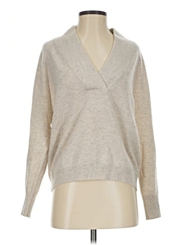 Sundance Cashmere Pullover Sweater (view 1)