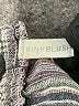 Pink Blush Stripes Green Blue Shorts Size M - photo 3