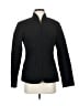 Esprit 100% Polyester Argyle Black Jacket Size S - photo 1