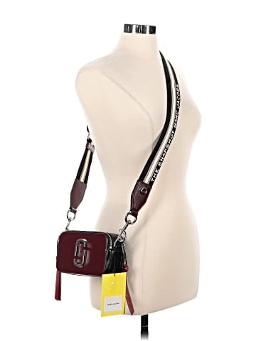 Marc Jacobs Leather Crossbody Bag (view 2)