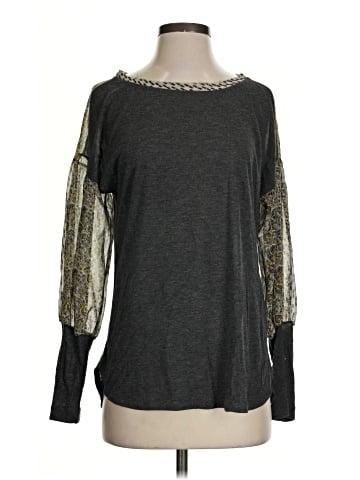 Tiny Long Sleeve Top (view 1)