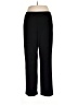 Susan Graver Solid Black Casual Pants Size L - photo 1
