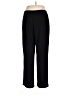 Susan Graver Solid Black Casual Pants Size L - photo 2