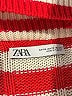 Zara Stripes Red Cardigan Size XS - photo 7