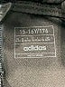 Adidas 100% Polyester Black Track Pants Size 15 - 16 - photo 3