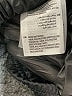 Adidas 100% Polyester Black Track Pants Size 15 - 16 - photo 4