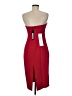 BCBGMAXAZRIA 100% Polyester Red Cocktail Dress Size 6 - photo 2