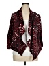 Cato Print Red Blazer Size XL - photo 1