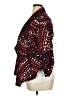 Cato Print Red Blazer Size XL - photo 5