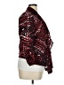 Cato Print Red Blazer Size XL - photo 4