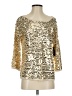 Boston Proper 100% Viscose Gold Cardigan Size S - photo 1