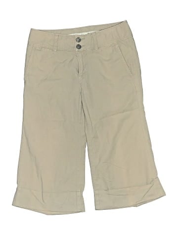 7 For All Mankind Khaki Shorts (view 1)