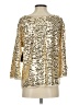 Boston Proper 100% Viscose Gold Cardigan Size S - photo 2