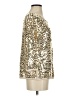 Boston Proper 100% Viscose Gold Cardigan Size S - photo 4
