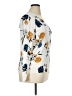 Daniel Rainn Floral White Cardigan Size XL - photo 4