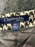 Chadwicks Houndstooth Black Wool Skirt Size 18 - photo 4