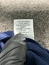 Tacera 100% Polyester Chevron-herringbone Blue Casual Dress Size M - photo 8