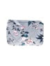 Vera Bradley Floral Gray Makeup Bag One size - photo 1