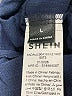 Shein 100% Polyester Blue Jumpsuit Size L - photo 4