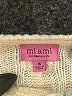 Mi ami Floral Ivory Pullover Sweater Size S - photo 7
