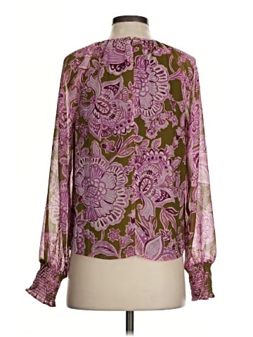 CeCe Long Sleeve Blouse (view 2)